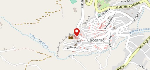 Ristorante Braceria Pizzeria A’ Castellana sulla mappa