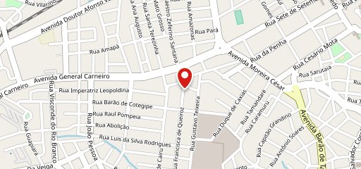 A Cervejaria no mapa