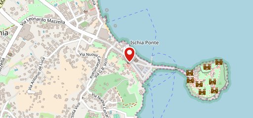 'a Champagneria - Sushi Bar a Ischia - Enoteca a Ischia Ponte sulla mappa