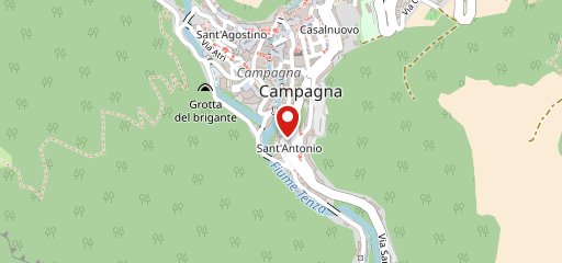 A’ Chiena Cafè sulla mappa