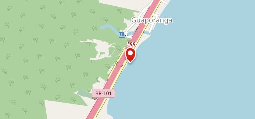 A Deriva Bar e Petiscaria Biguaçu SC no mapa