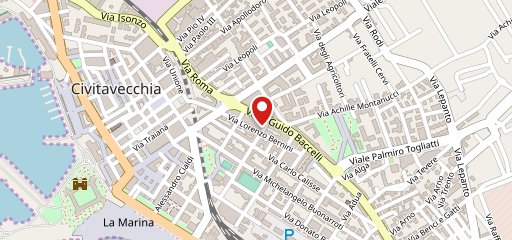 A Due Passi Dal Ghetto Civitavecchia sulla mappa