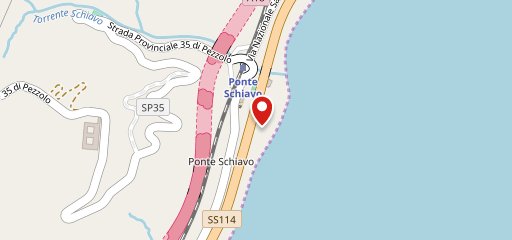 A Due Passi Dal Mare Ristorante Pizzeria sulla mappa