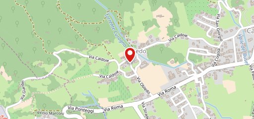A Due Passi dal Tempio sulla mappa