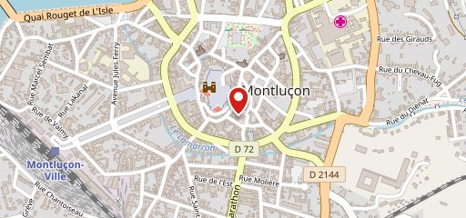 Pizzeria Ristorante El Padre Montluçon sur la carte