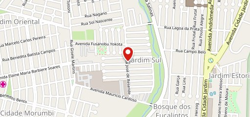 A Família - Restaurante & Marmitaria no mapa