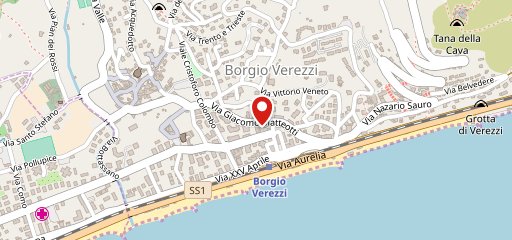 Ristorante a Freguggia sulla mappa