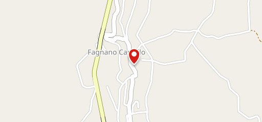 A Frisa Cunzata sulla mappa