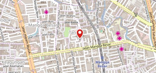 Bakso Afung on map