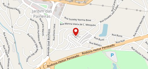 A Gosto restaurante & pizzaria no mapa