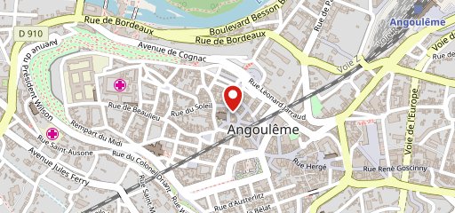 A La Cantonaise Angoulême sur la carte