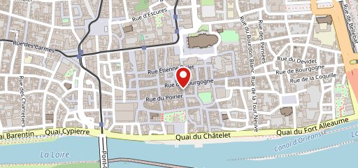 À la page sur la carte