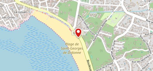 À la Pêche aux Moules Saint-Georges-de-Didonne sur la carte