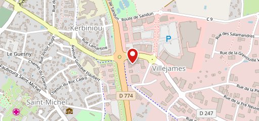 A la Pincée de Sel sur la carte