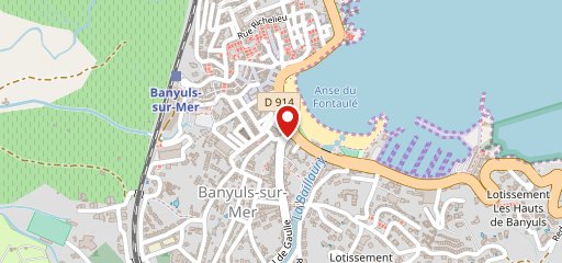 Restaurant La Table de Jordi Banyuls sur Mer sur la carte