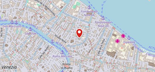 Ristorante Vecia Cavana sulla mappa