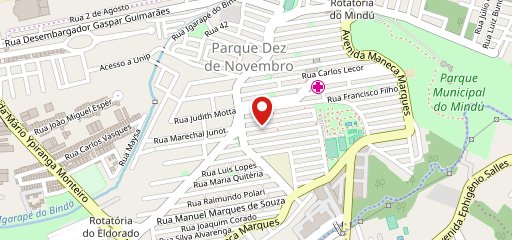 A LAJE ABRIU no mapa