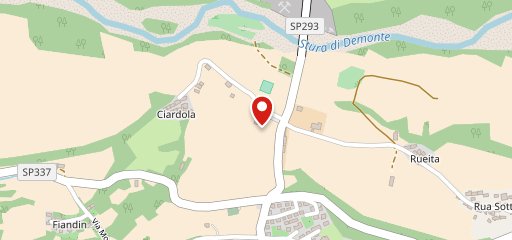 A L'ubac sulla mappa
