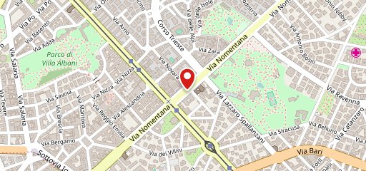 Pizzeria A mano A Mano sulla mappa