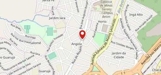 Quattro Pizzeria e Gastrobar no mapa