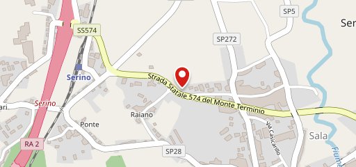 Ristorante Pizzeria A' Matrella Serino sulla mappa