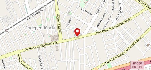 A Mercearia - Deli & Café no mapa