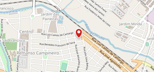 A Mineira Cafeteria Hortolândia no mapa