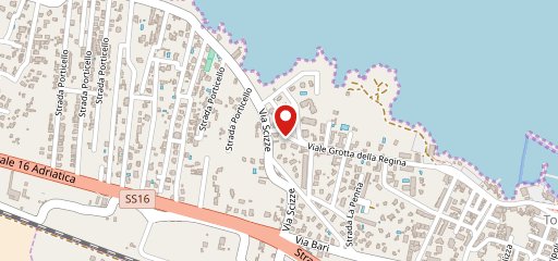 Ristorante Pizzeria "Al modo mio" Bari sulla mappa