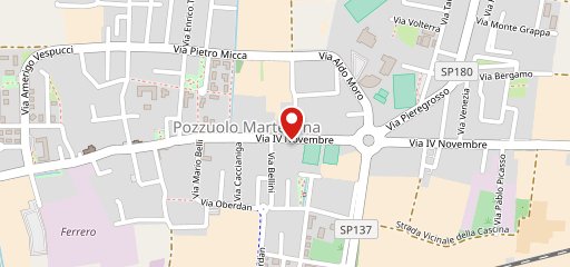 A modo mio Pozzuolo Martesana sulla mappa