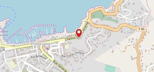 Boulangerie A Panattaria La Corniche Propriano sur la carte