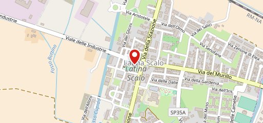 'A Panuozziella sulla mappa