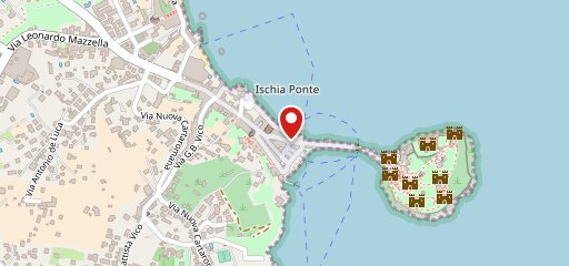 ‘a Paranza Sea Restaurant sur la carte