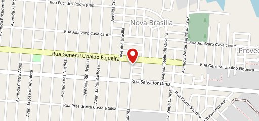 A Paulista Pizzaria no mapa