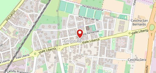 'A Pizza 2 di Villa Alessio e Villa Cristiano sulla mappa