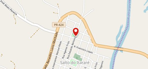 A Praça é Nossa no mapa