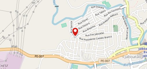 A predileta - Pizzaria no mapa