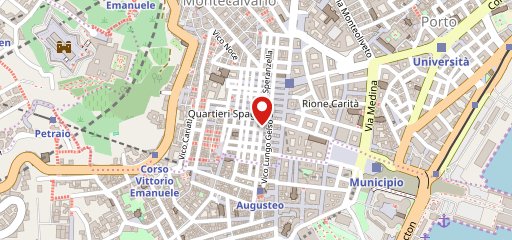 A' Quartrian' Pizzeria sulla mappa