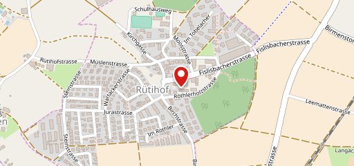 Restaurant Rütihof sulla mappa