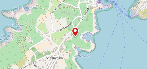 A’smerza sulla mappa