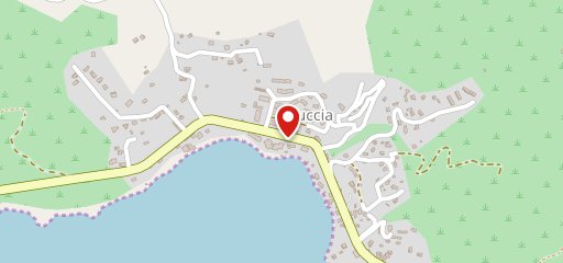 A Spelunca Tiuccia sur la carte