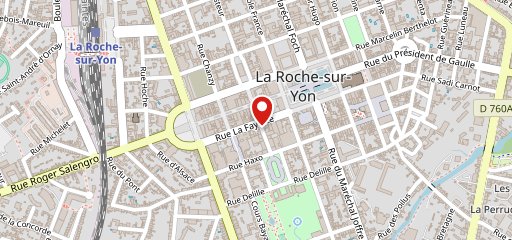 L'Arbre à Sucre • La Roche-sur-Yon sur la carte