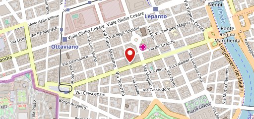 Ristorante Pizzeria A Tavern e Pullecenella Roma sulla mappa