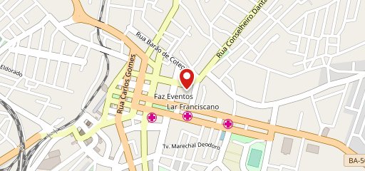 Restaurante La Taberna no mapa