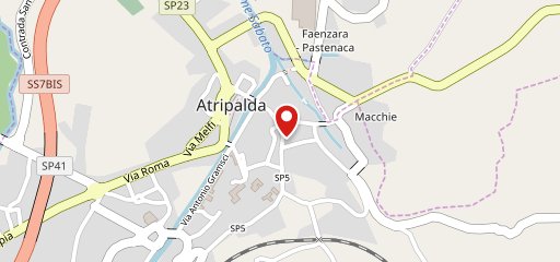 Ristorante A’ taverna do’ nciucio sulla mappa