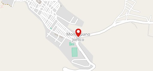 A tavola con gioia sulla mappa