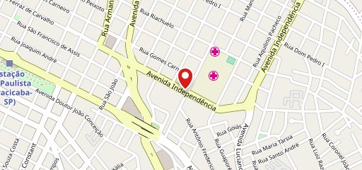 Pilao Parma Piracicaba no mapa