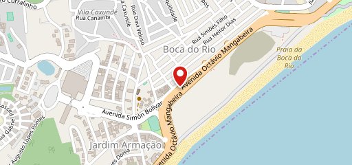 A Venda - Restaurante de Comida Típica Baiana no mapa