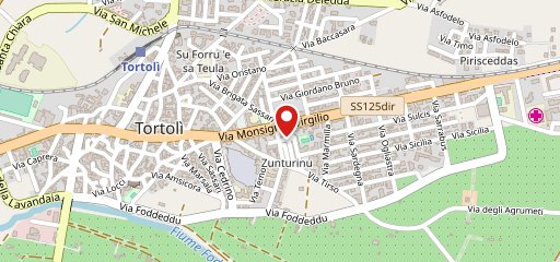 Ristorante A Volontà sulla mappa