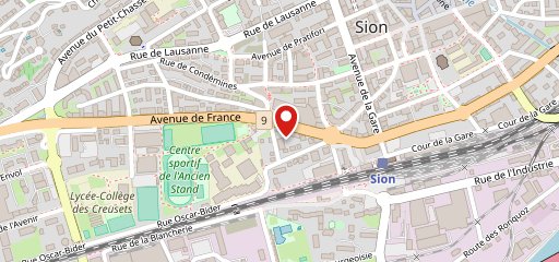 Le Resto-Verso sur la carte