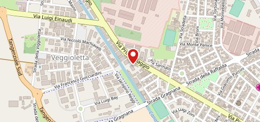 Bar Bistrot A21 sulla mappa